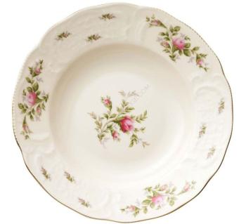 6 x plate deep 23 cm - Rosenthal selection
